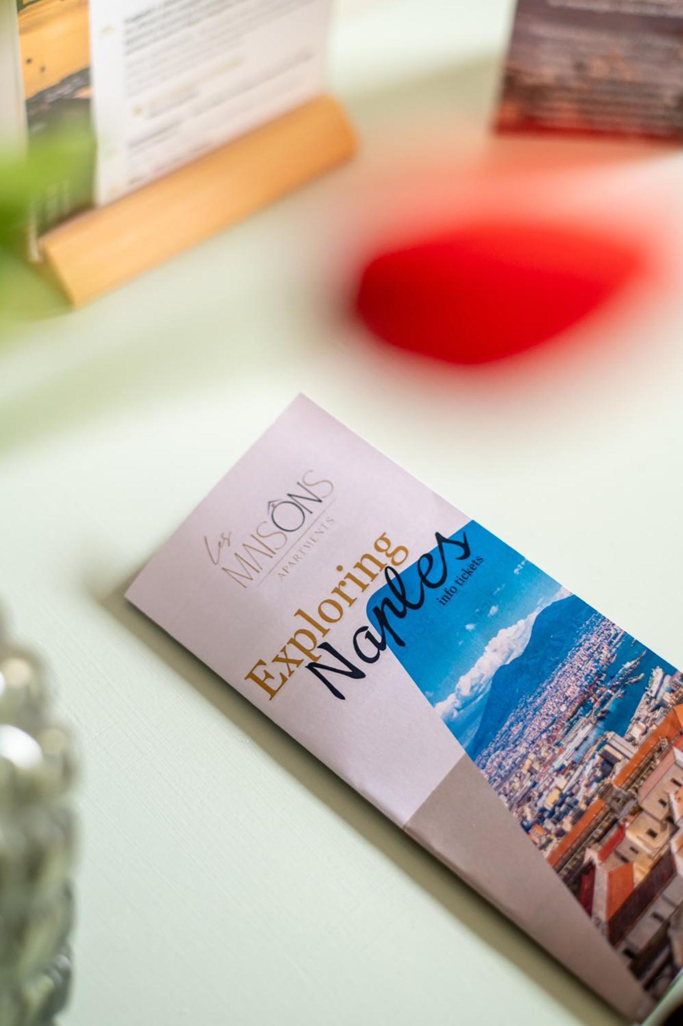 Les Maisons Napoli Εξωτερικό φωτογραφία