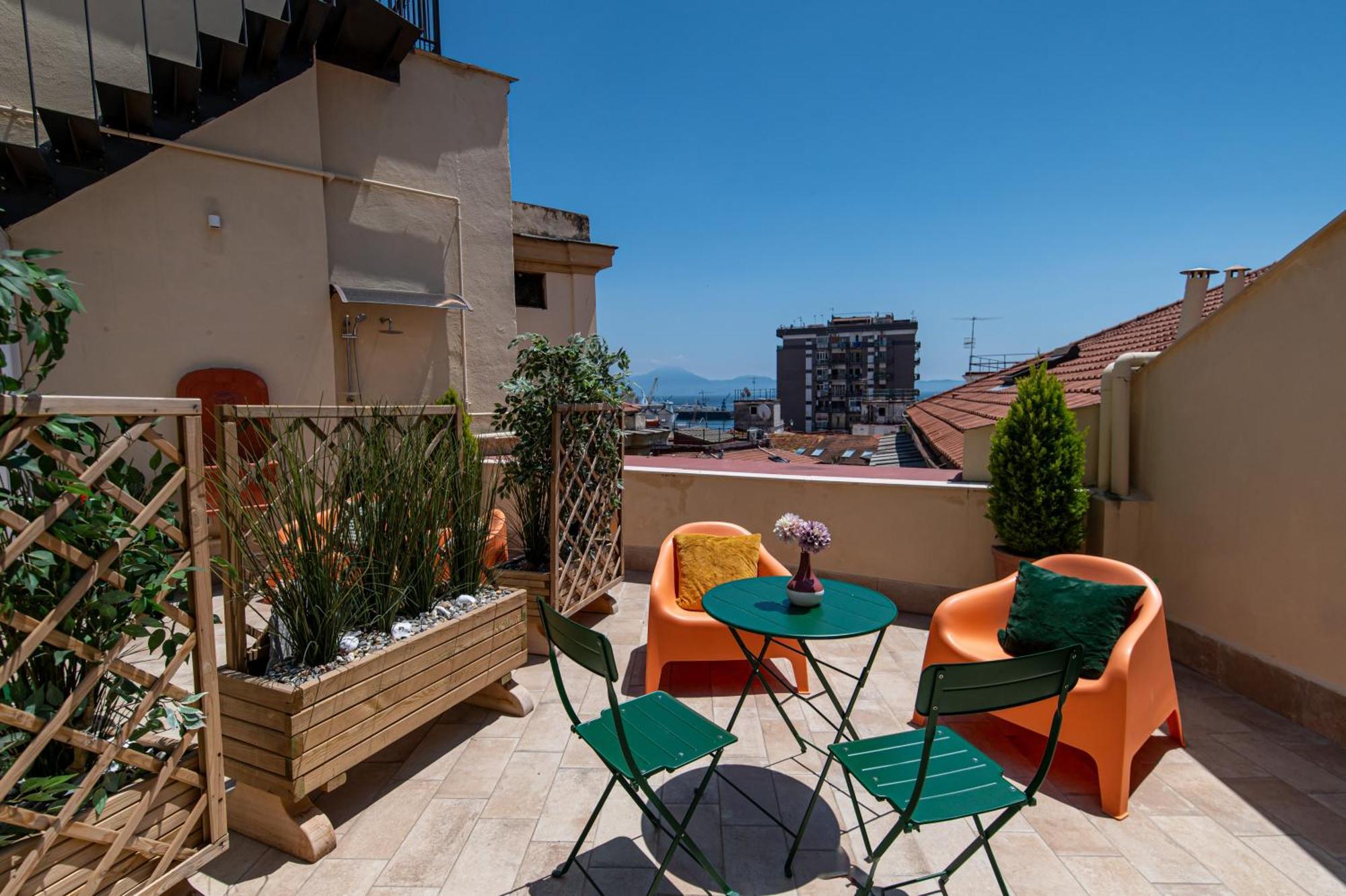Les Maisons Napoli Εξωτερικό φωτογραφία